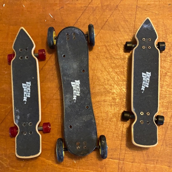🌴🛹 Vintage Tech Deck - (2) Long Boards + (1) Mountain Board Early 2000s 🛹⚡️ - Picture 4 of 9